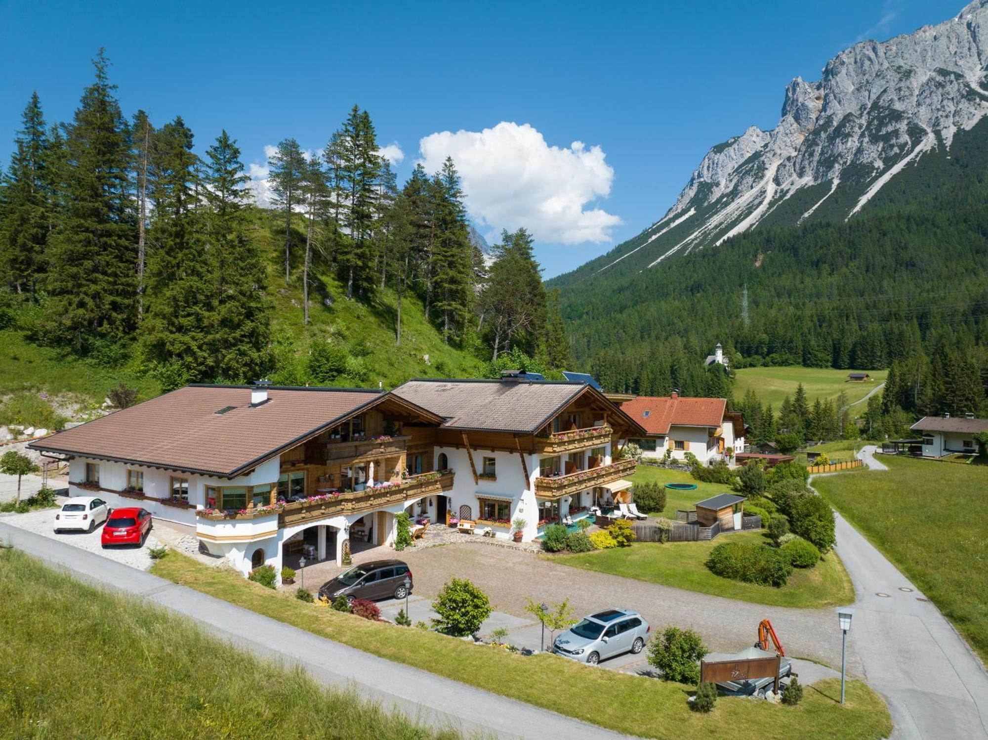Apartment Marienberg Biberwier Exterior photo
