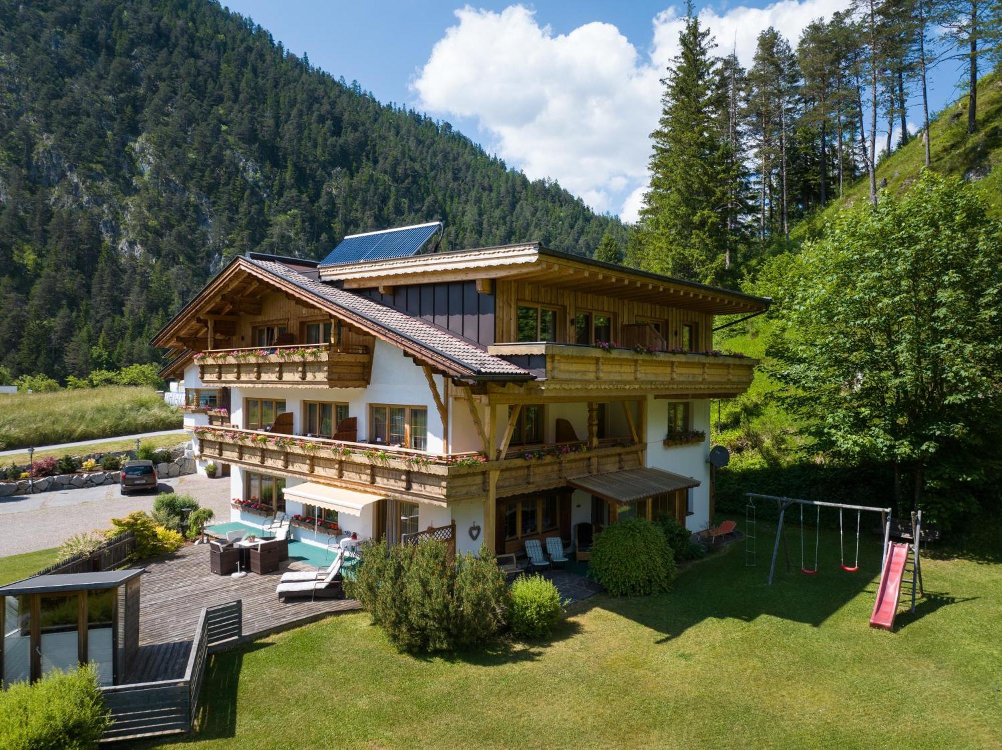 Apartment Marienberg Biberwier Exterior photo
